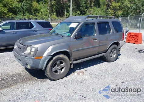 2003 Nissan Xterra Se from USA, damaged, VIN 5N1ED28Y13C695409